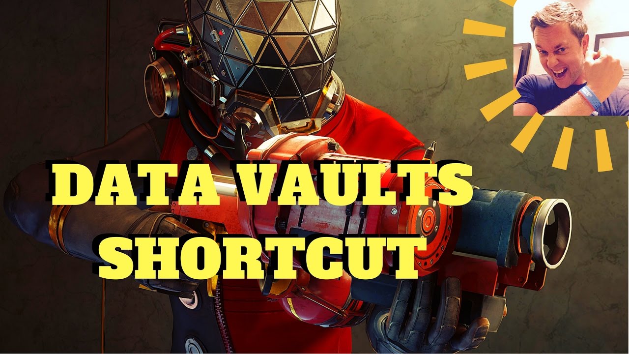 Prey Data Vaults Shortcut (SECRET PASSAGE!) YouTube
