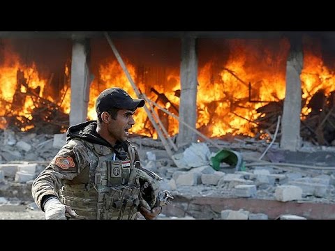 القوات العراقية تواجه مقاومة شرسة في شرق الموصل