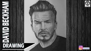 How to draw David Beckham || Step by step to draw David Beckham || Drawing David Beckham