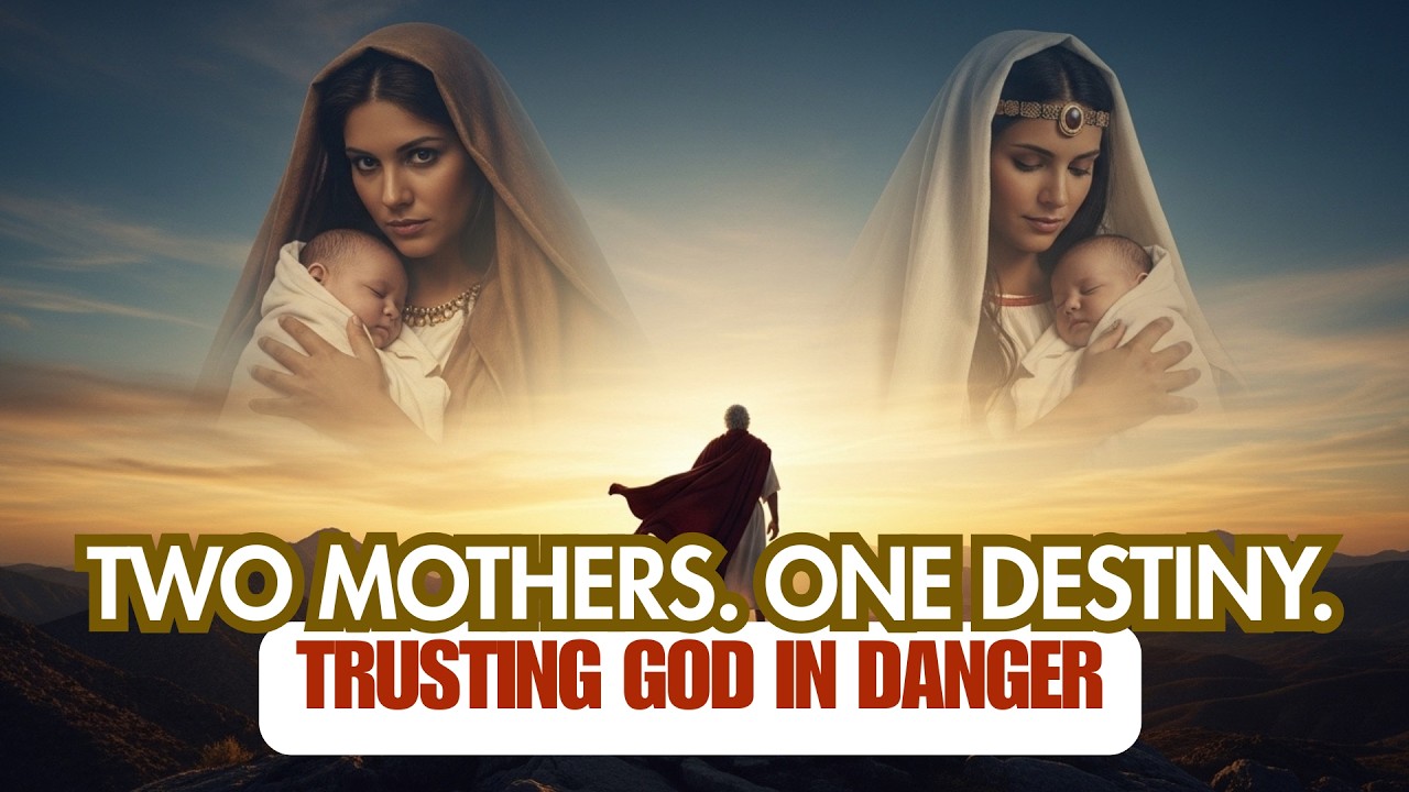 The Story of Moses’s Two Amazing Mothers: Trusting God’s Plan in the Midst of Danger