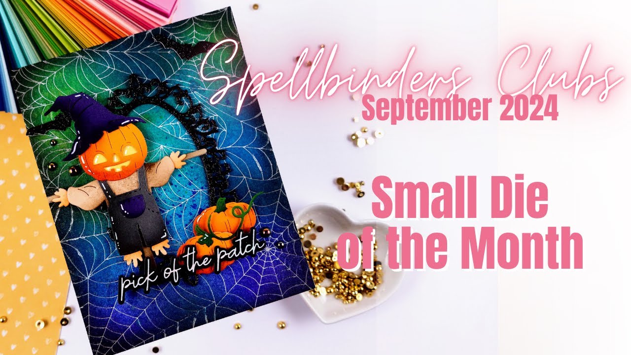 Autumn Scarecrow Metal Cutting Dies - 4.4x3.6 Inch Carbon Steel Die Cuts For Card Making