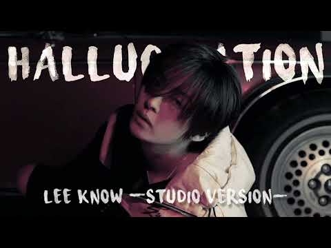 Lee Know Hallucination Cover Studio Ver