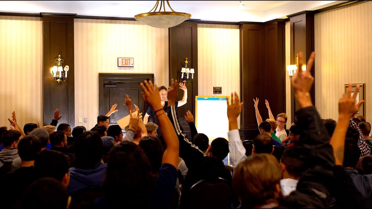 Image result for rsd tyler how many in the audience