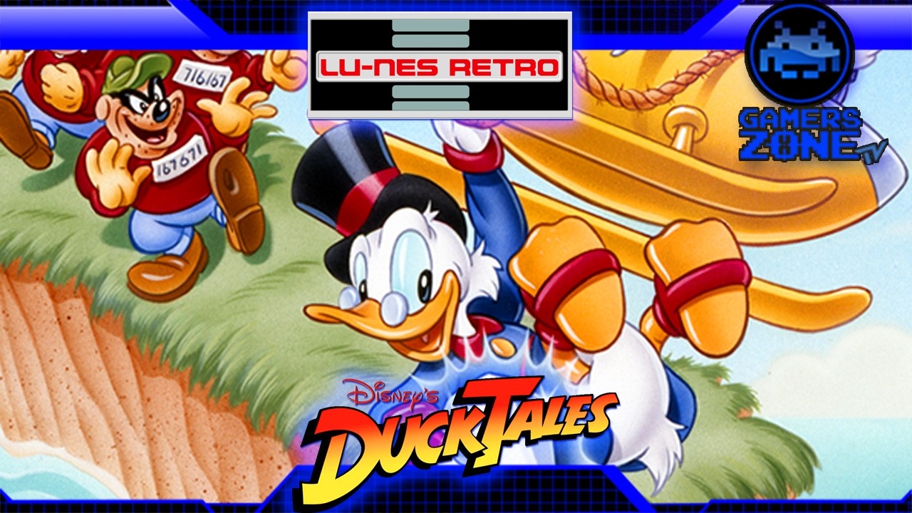 🦆 #CapcomNES #LuNES #PatoAventuras nivel VIP 💰 #videojuegos