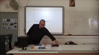 EMF. Voltage as fuction to time, [V = f (t)].