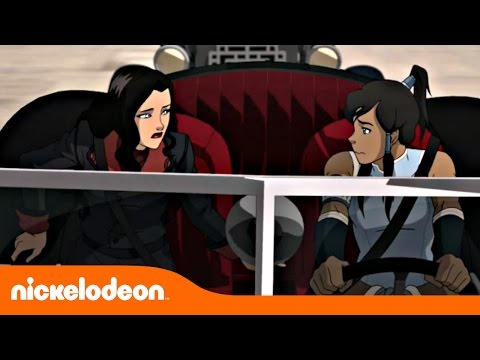 La Leyenda de Korra | Dominar el vehículo | Nickelodeon en Español