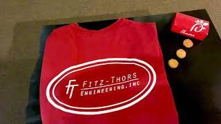 3D Scan: Fitz-Thors t-shirt and Chick-fil-A Hash Brown