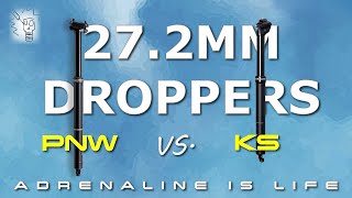 27.2mm Dropper Posts | A look at the PNW Ranier and KS eTen-i | Budget Hardtail Upgrade | Tue Tech