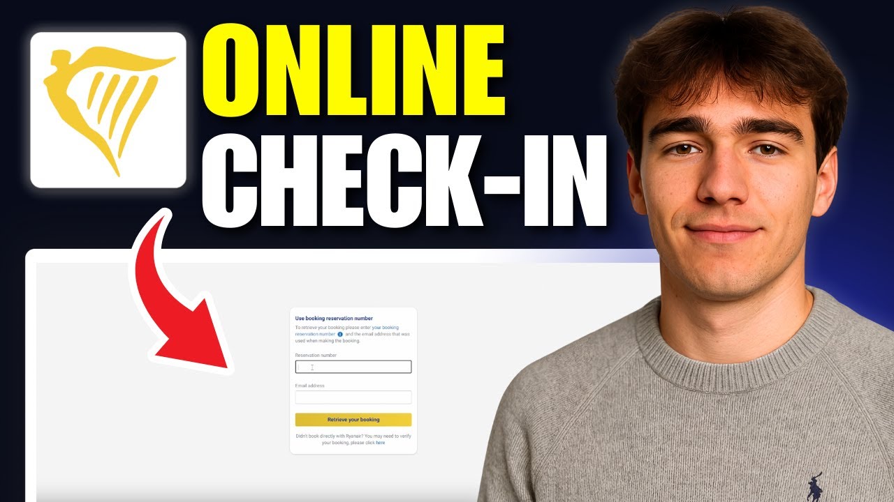 How To Check In On Ryanair Online (Tutorial 2026)