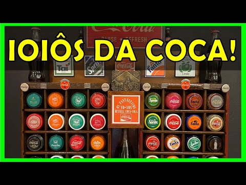 Boomerang X e o ioiô da Coca-Cola