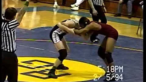 H S  District Wrestling Champs - Jason Guyton - Fe...