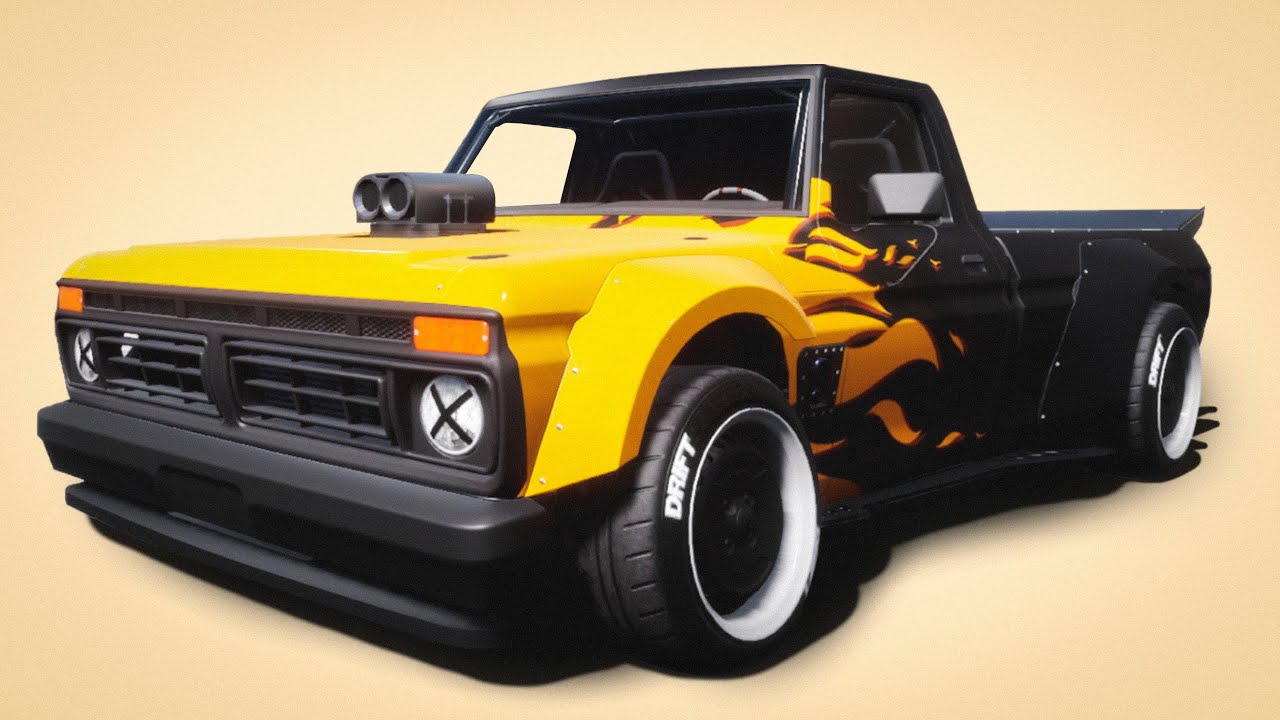 [2.13] Настройки для Black Jack X150 | (Ford Hoonigan F150) | CarX ...