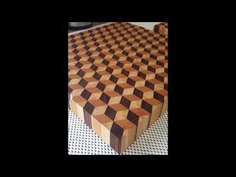 3D Blocks Cutting Boards