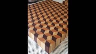 3D Blocks Cutting Boards Another 3D pattern cutting board project. Music: We Are One by Vexento https://www.youtube.com/user/Vexento https://soundcloud.