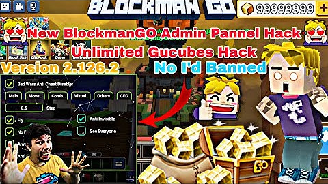 Blockman Go Admin Pannel Version 2.126.2 Unlimited Gcubes And Fly Hack 💯 Work Download Link (2025)