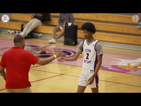 Tajh Ariza kicked off Peach Jam with a double-double 🔥