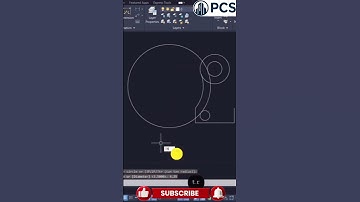 AutoCAD for Beginners | Drafting Simple 2D Shape #shorts