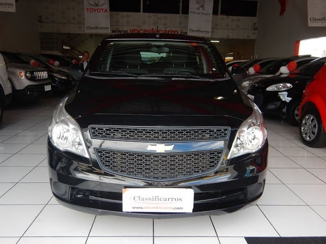 GM - Chevrolet AGILE LTZ(Sunny) 1.4 8V ECONOFLEX 2011 / 2011 por R$  35.900,00 - Ed Automóveis