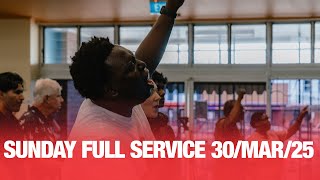 Sunday Service 30 March 2025