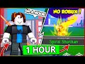 EASY WAY TO GET BOSS POWERS IN JUST 1 HOUR! *NO ROBUX* In Anime Fighting Simulator