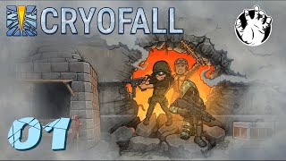 CryoFall #1 - Przyzwoity survival 💠 Gameplay PL