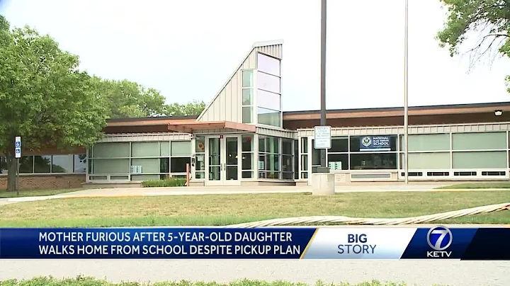 Mom furious after 5-year-old walks home from school despite pickup plan; school calls it miscommu...