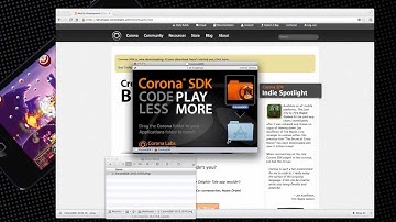 Downloading and Installing Corona SDK
