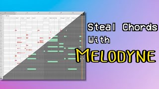 'Stealing' Chords and Progressions using Melodyne  (How I analyze / breakdown music)