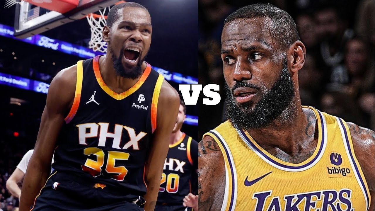 NBA' LeBron James vs Kevin Durant Full Highlights Match 2026 #nba #highlights