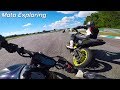 ✅ Two Yamaha MT-07 on the Track  😈 Akrapovic & Sc Project ⚠️Fun ✔️