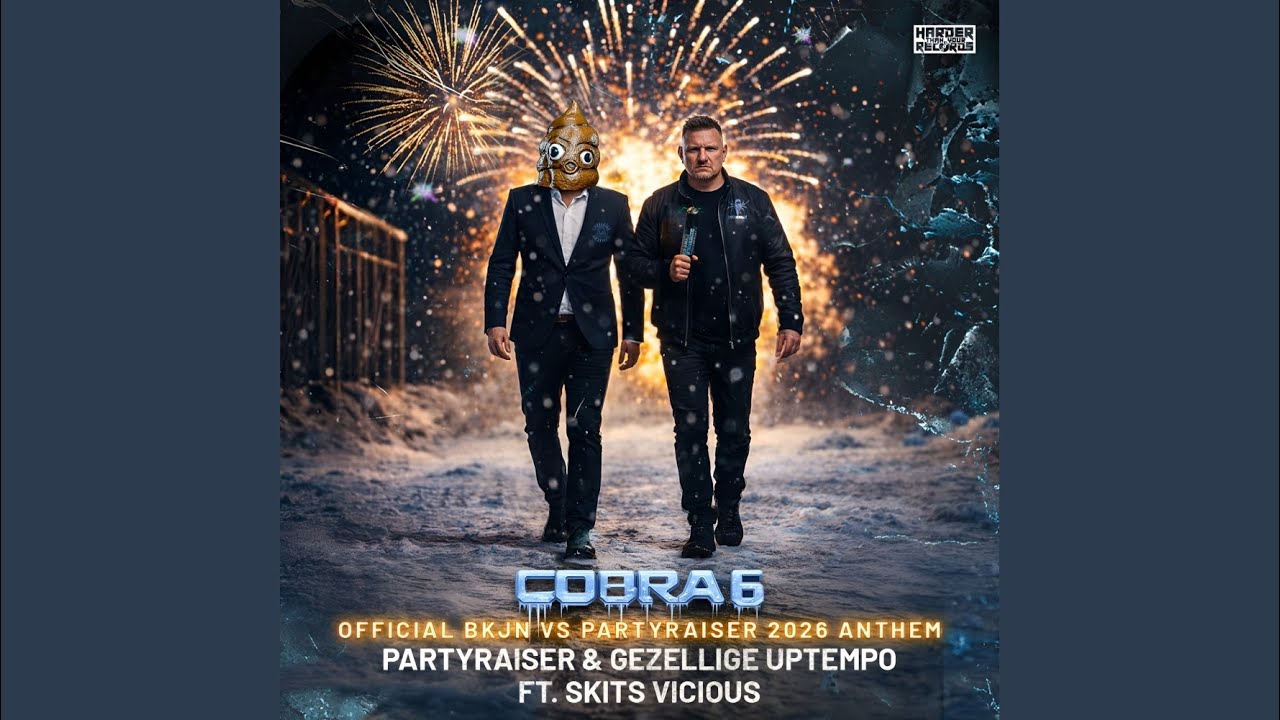 Cobra 6 (Official BKJN vs. Partyraiser 2026 Anthem)