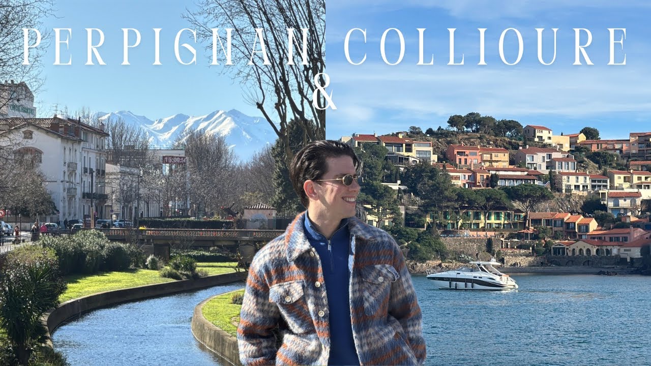 the most underrated cities in france | a weekend getaway to perpignan & collioure