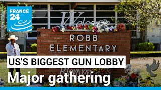 US's biggest gun lobby prepares for major gathering in shadow of mass shootings • FRANCE 24