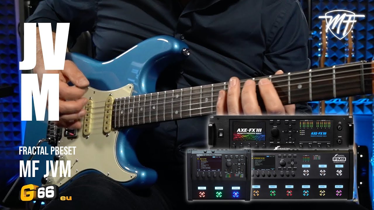 Song - JVM - Preset based on Marshall JVM410H - YouTube