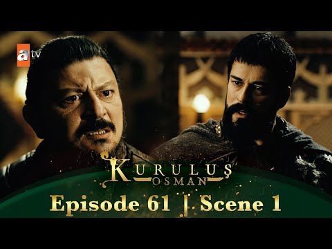 Kurulus Osman Urdu | Season 3 Episode 61 Scene 1 | Gunduz aur Osman Sahab amne samne!