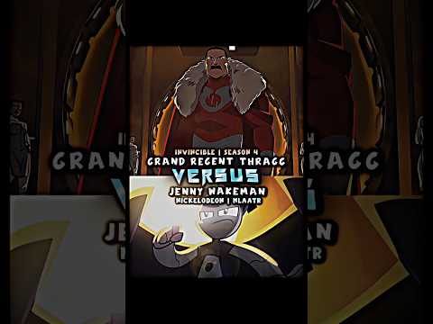 Thragg VS Jenny Wakeman