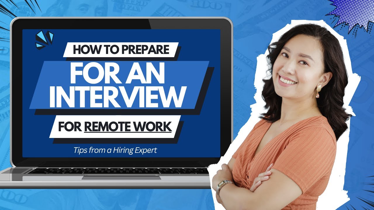 Best Advice: How to Prepare for a Job Interview (Remote Work ...