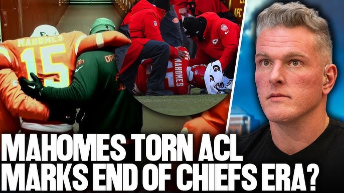 Patrick Mahomes Tears ACL; Could This Be The End Of The Chiefs? | Pat  McAfee Show - YouTube