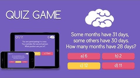 Quiz Game Project in C