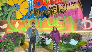 Miracle Garden Dubai with Ammi |Dubai Visit #miraclegardendubai