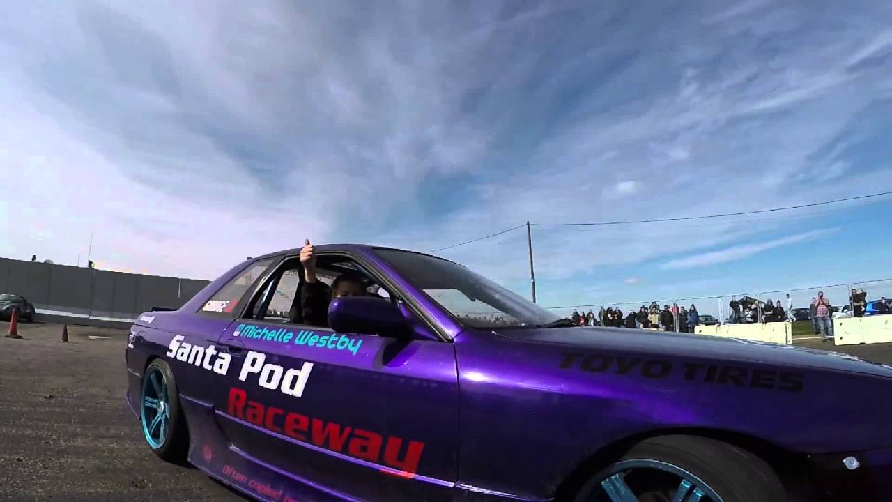Michelle Westby Drift Demo Fast Show 2016