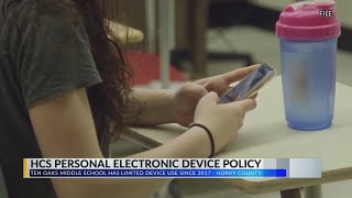 Horry County principal addresses parents' concerns after Day 1 of new cell phone policy