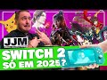 Nintendo switch 2 s em 2025  jornal jogatina maneira