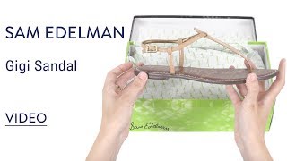 Sam Edelman Gigi Sandal | Shoes.com