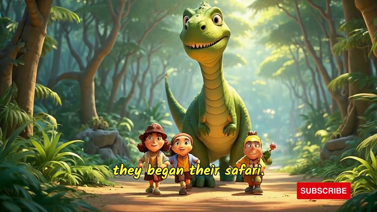 Step into Adventure with Danny’s Safari Friends—A Magical Journey Awaits!