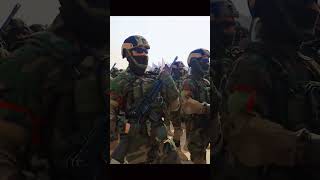 Afghan Commando Forces Gym Training & Military Drills 💪🔥
