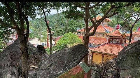 Khám phá Núi Nước Thủy Đài Sơn - một trong những ngọn núi huyền bí ở Thất Sơn Bảy Núi