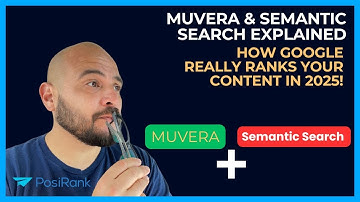 MUVERA & Semantic Search EXPLAINED: How Google Really Ranks Your Content in 2025 🔍🤯