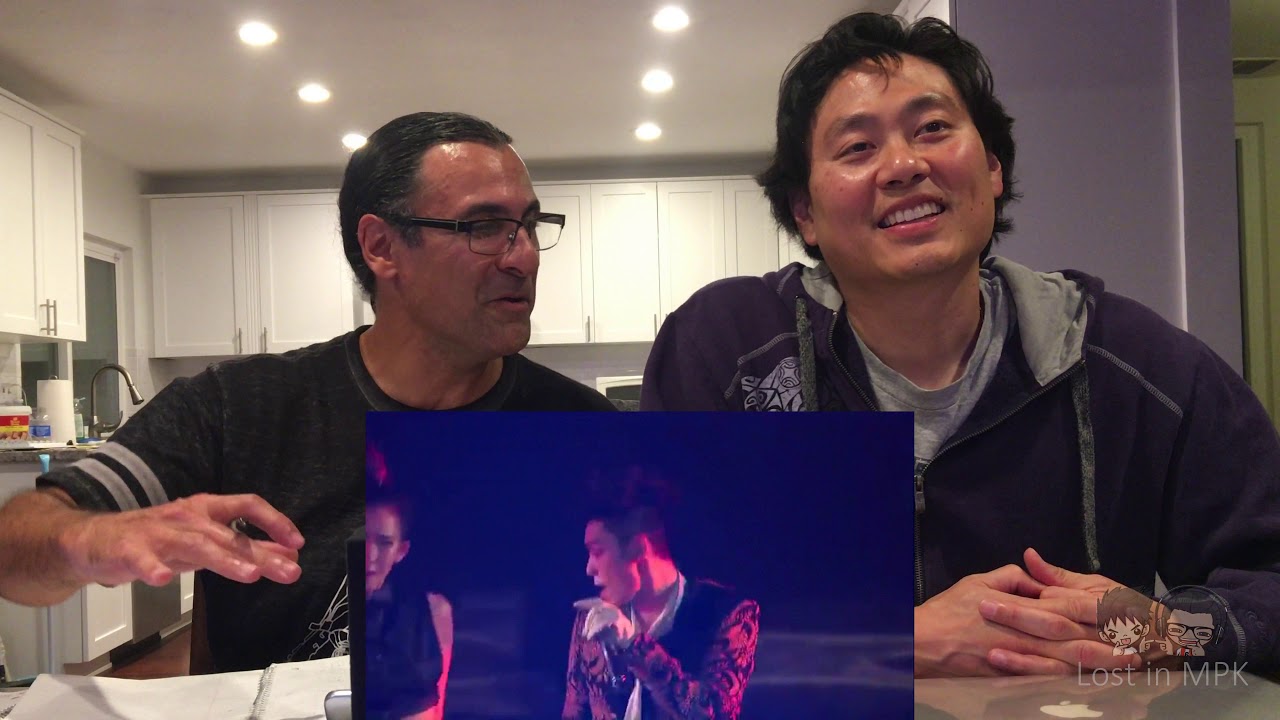 Reaction - BIGBANG - Bae Bae (Made in Seoul 2015) - YouTube
