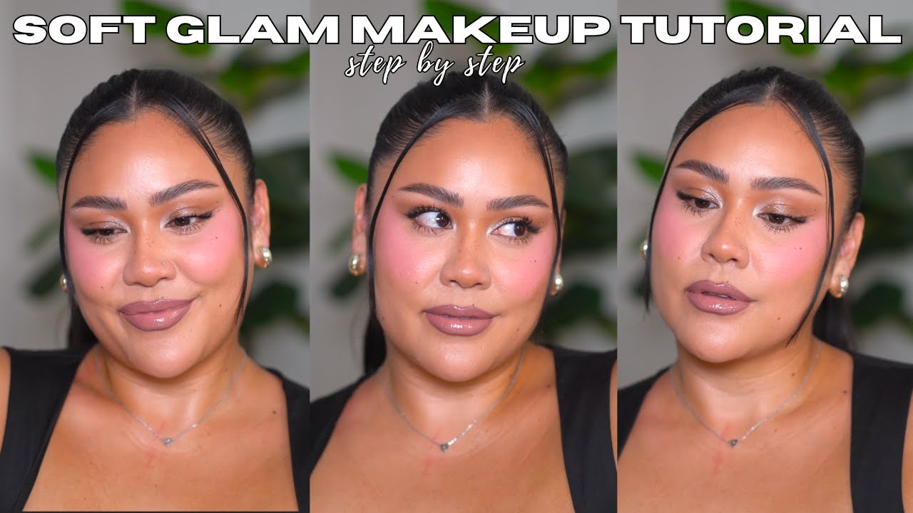 Soft Glam Makeup Tutorial | Step by Step | Sarahsowse - YouTube